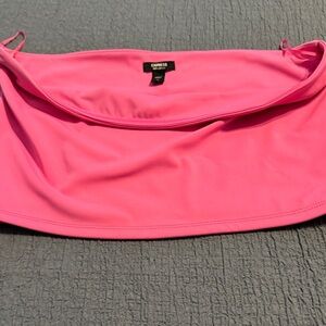 Express Bright Pink Sleeveless Top